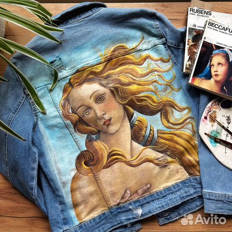 Ручная роспись одежды