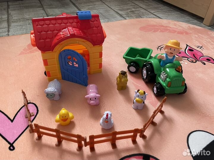 Игровой набор Фермер Navystar Farmyard Playset