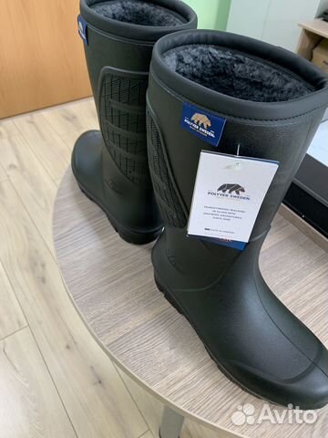 Зимние сапоги Polyver classic Winter Black