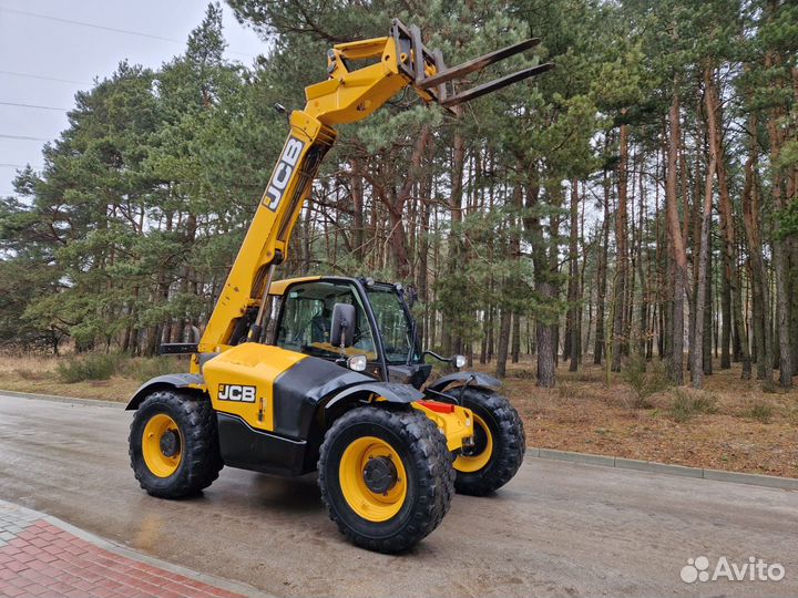 Телескопический погрузчик JCB 536-60 Agri Super, 2015