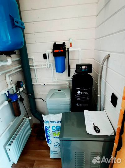 Система очистки воды Анализ воды