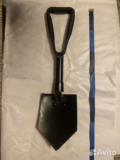 Лопата складная