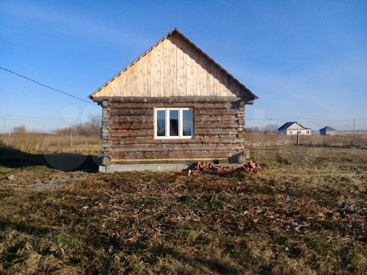 Дом 39 м² на участке 15 сот.