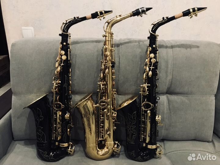 Новые саксофоны