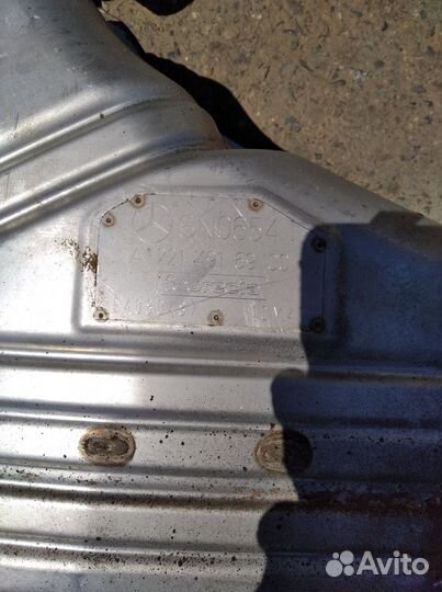 Глушители для мерседес 221