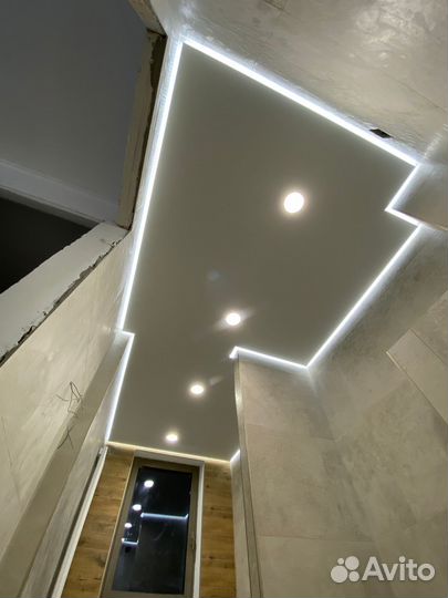 Натяжные потолки / Гарантия 15 лет