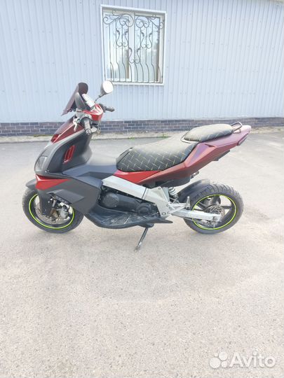 Скутер байк