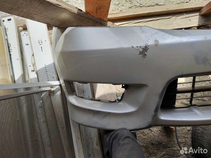 Передний бампер honda fit shuttle