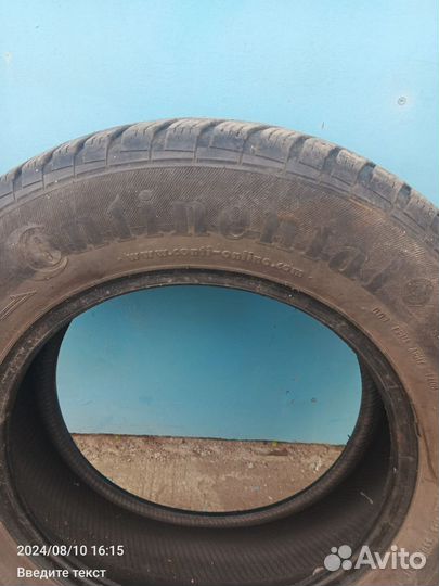 Continental IceContact 2 215/70 R16