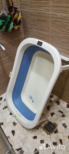 Ванночка для купания складная