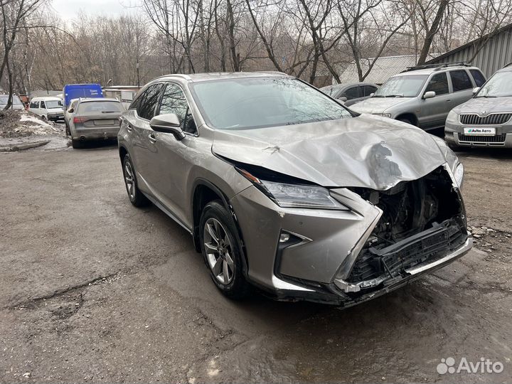 Lexus RX 2.0 AT, 2018, битый, 88 000 км