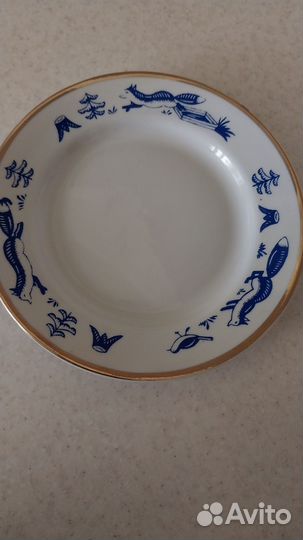 Детские тарелки СССР