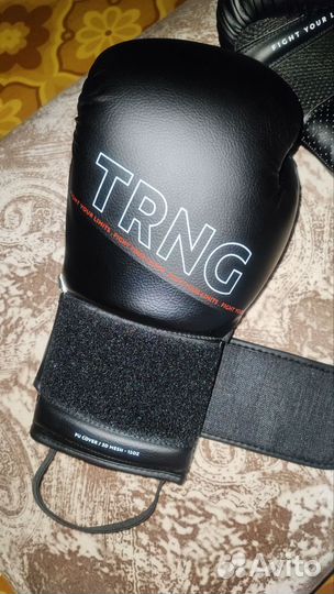 Боксерские перчатки 12 oz Decathlon trng Outshock