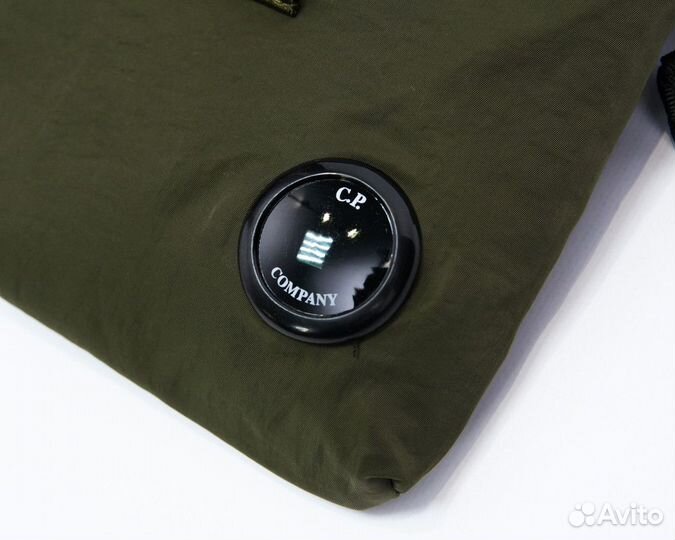 Сумка CP Company Nylon Sateen Lens хаки