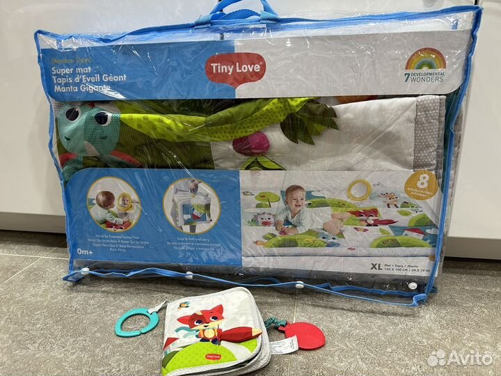 Детский развивающийся коврик Tiny Love игрушка