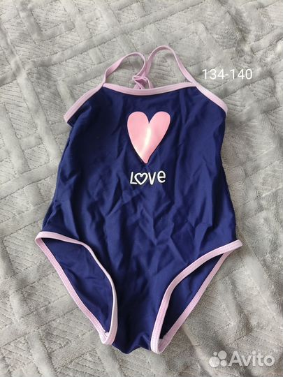 Купальник для плавания 134-140