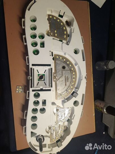 Плата пересвета ваз 2110 2111 2112 2113 2114 2115