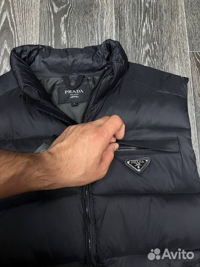 Жилетка prada