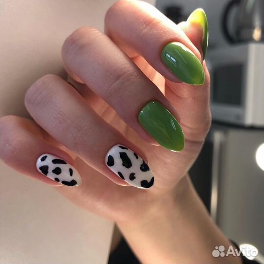 Маникюр с покрытием