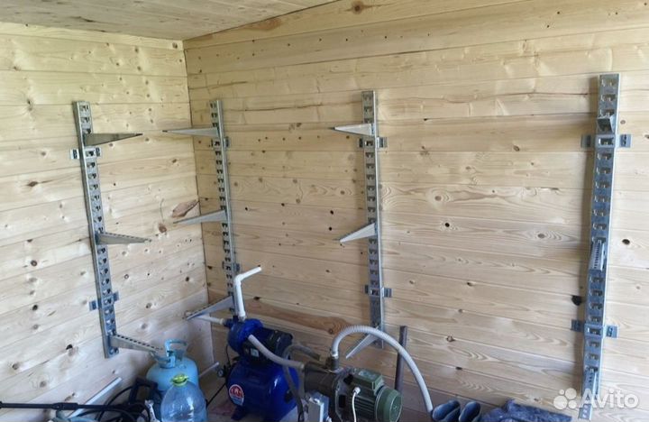 Стеллаж для гаража, система хранения