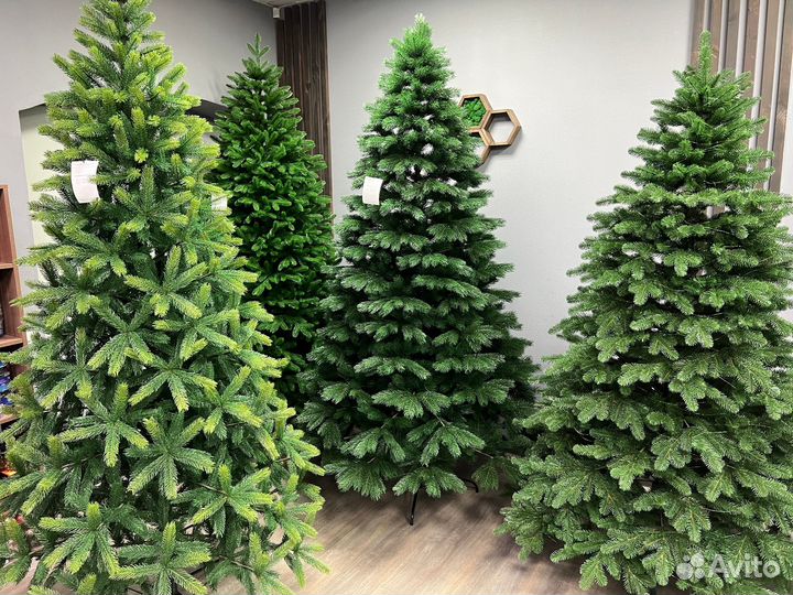 Елка Искусственная Литая