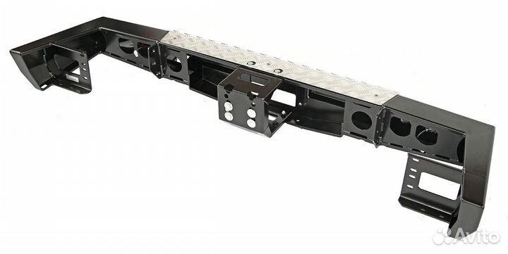 Бампер риф силовой задний УАЗ Патриот Пикап 2005+