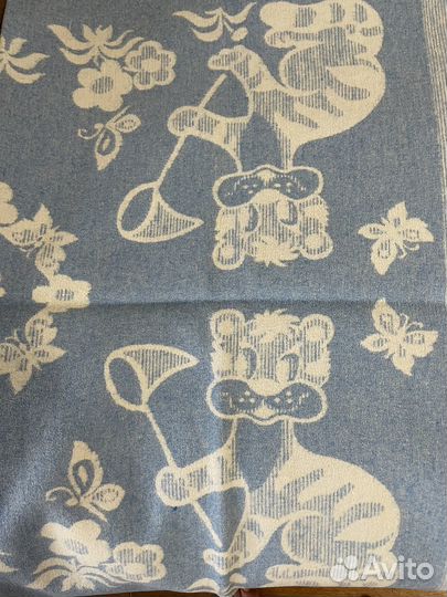 Одеяло детское 130х100см 2шт