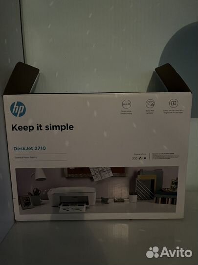 Принтер Мфу hp DeskJet 2710