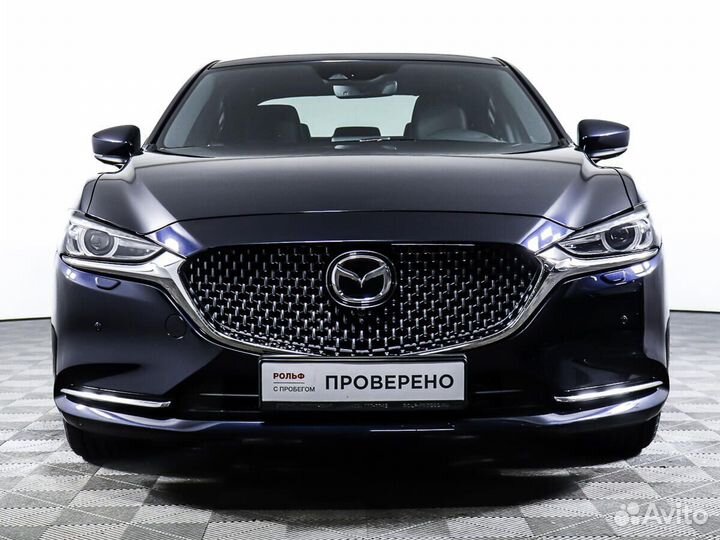 Mazda 6 2.5 AT, 2021, 22 893 км