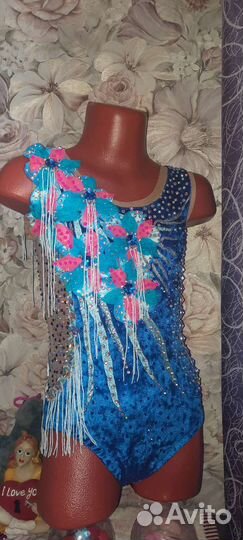 Купальник для художественной гимнастики