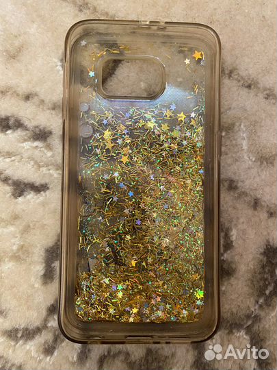 Чехол-зарядка на samsung galaxy s6 edge