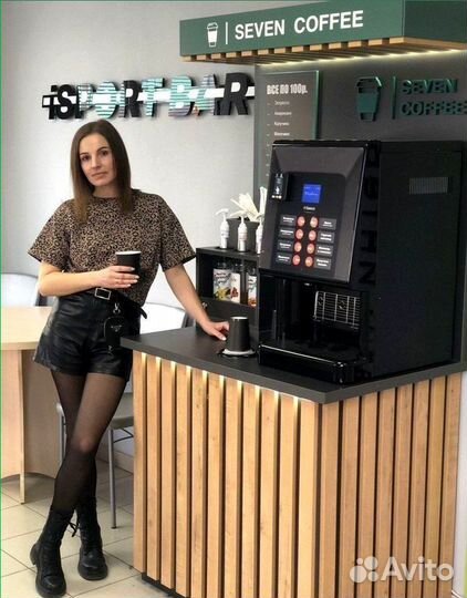 Кофейный автомат / Кофейня самообслуживания