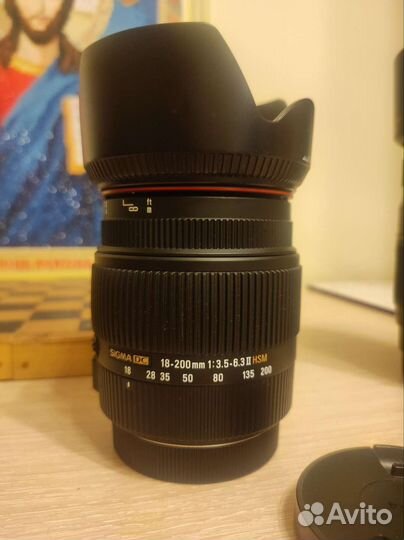 Объектив tamron для canon и sigma для canon