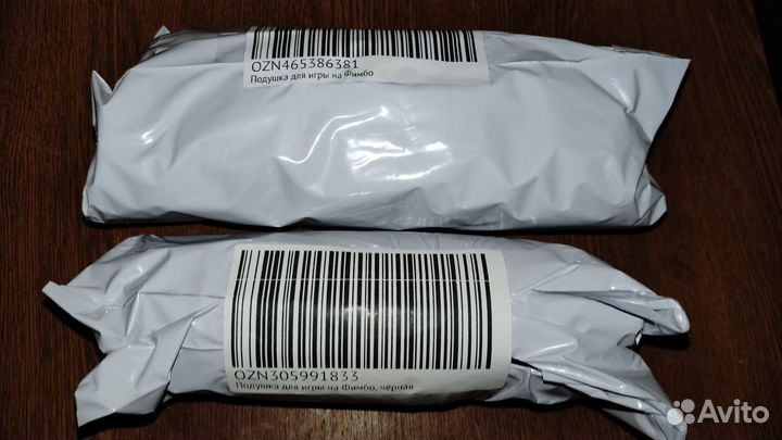 Новая подушка для игры на фимбо глюкофон ханг