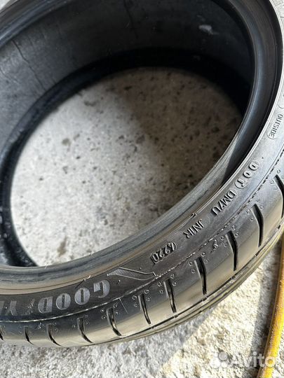 Goodyear Eagle F1 Asymmetric 2 245/35 R20 и 275/30 R20