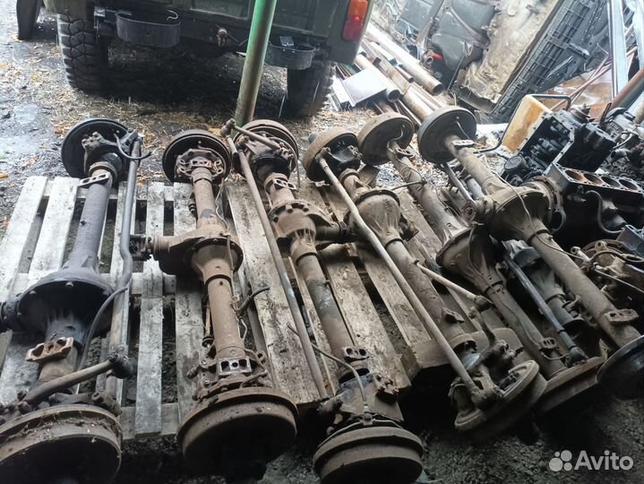 Кпп в сборе с раздаткой УАЗ 469