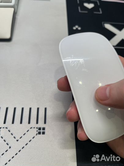 Apple Magic Mouse 1 (на батарейках)