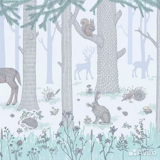 Детские фотообои 