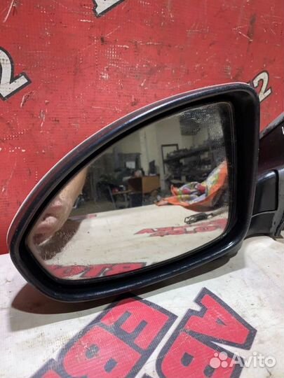 Зеркало заднего вида боковое переднее левое