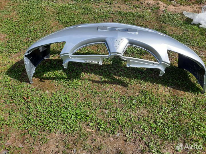 Передний бампер lancer 9