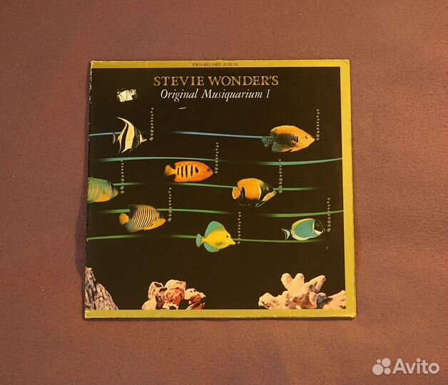 Stevie Wonder – Stevie Wonder's Original Musiquari
