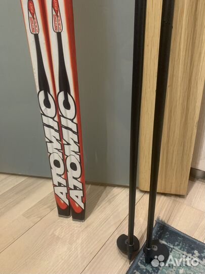Беговые лыжи Atomic pro