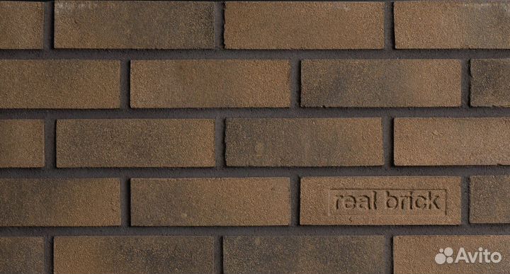 Фасадная плитка Real Brick Осиновый