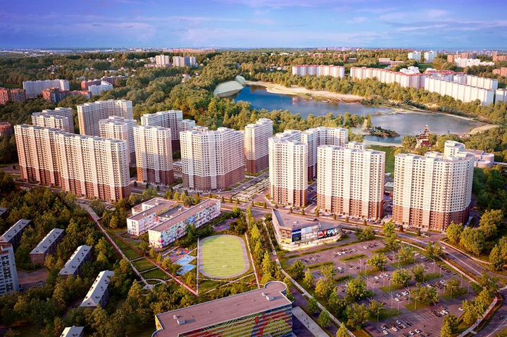 1-к. квартира, 32 м², 7/25 эт.