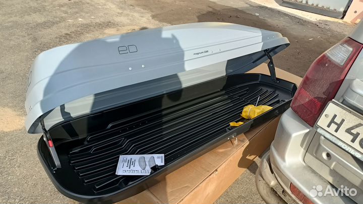 Багажник Магнум 330 (серый карбон)