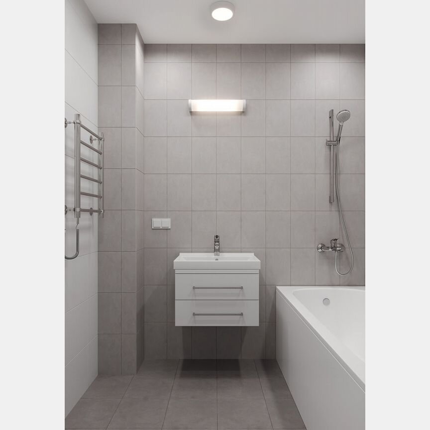 2-к. квартира, 53,8 м², 16/24 эт.