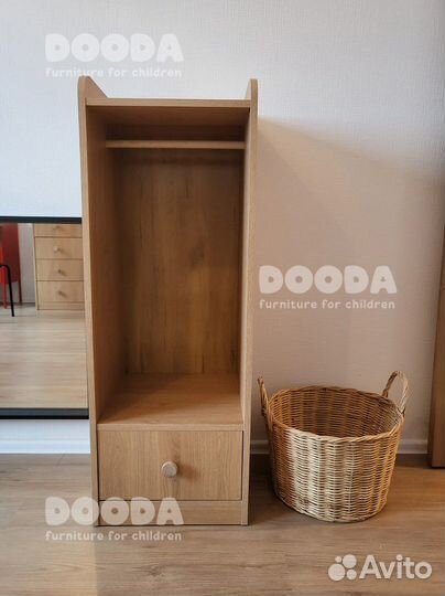 Комплект мебели Монтессори (шкаф, гардероб, комод)