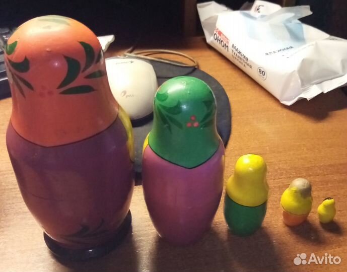 Лопата, матрешки ссср.заяц, птица,ссср