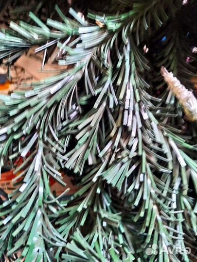 Елочка СССР, 95см. Выпуск сентябрь 1975год