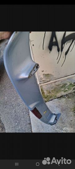 Спойлер ваз 2110